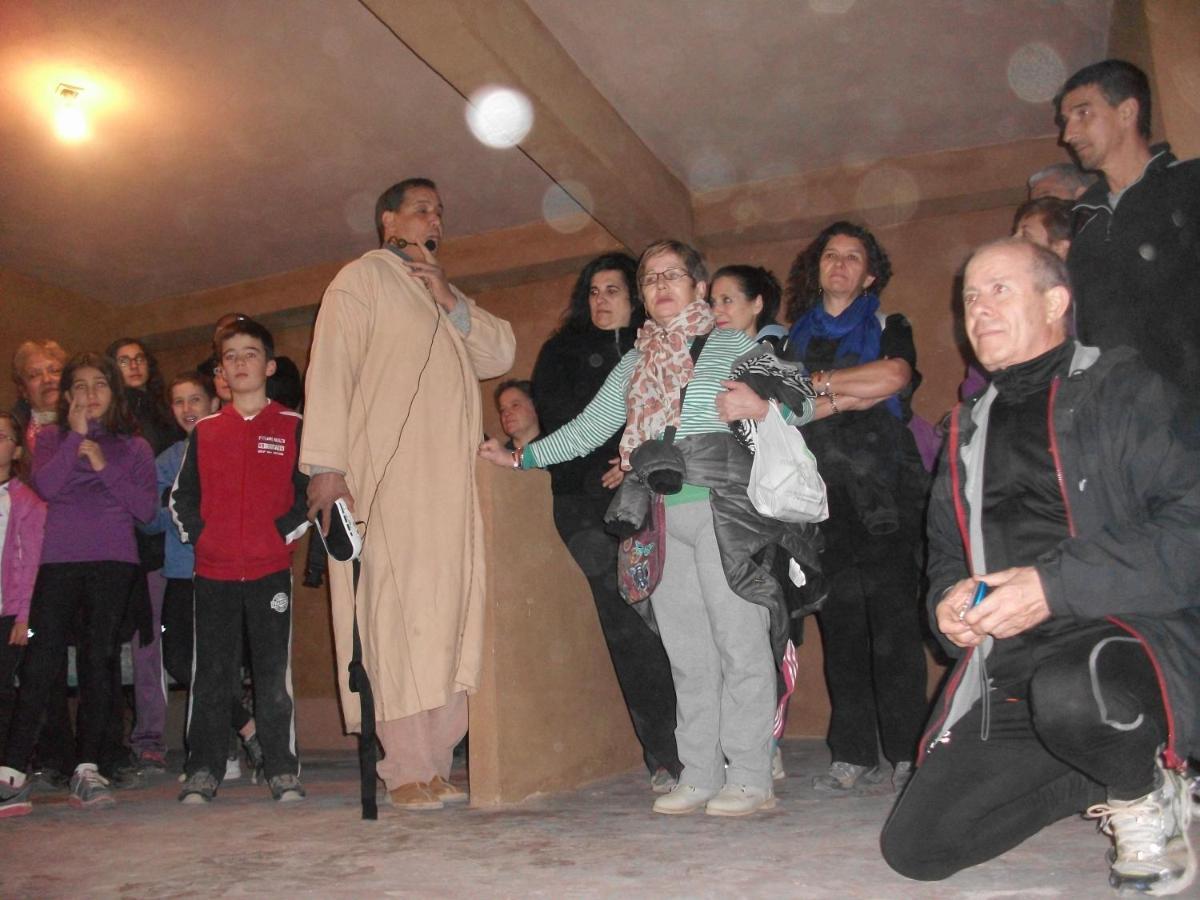 מלון Asrir  La Kasbah Elkhorbat Muxu Berbere מראה חיצוני תמונה