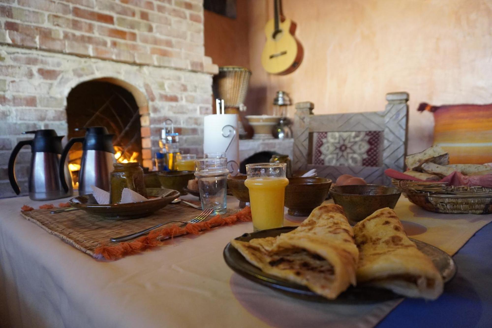 מלון Asrir  La Kasbah Elkhorbat Muxu Berbere מראה חיצוני תמונה