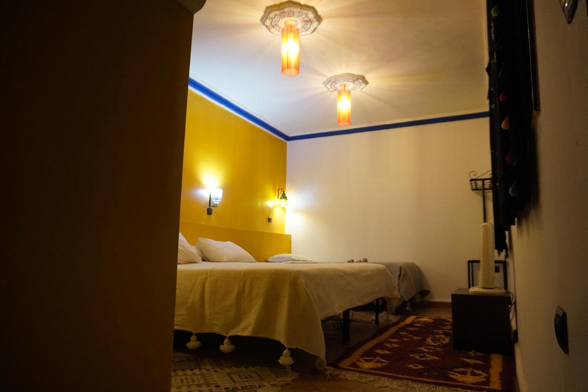 מלון Asrir  La Kasbah Elkhorbat Muxu Berbere מראה חיצוני תמונה