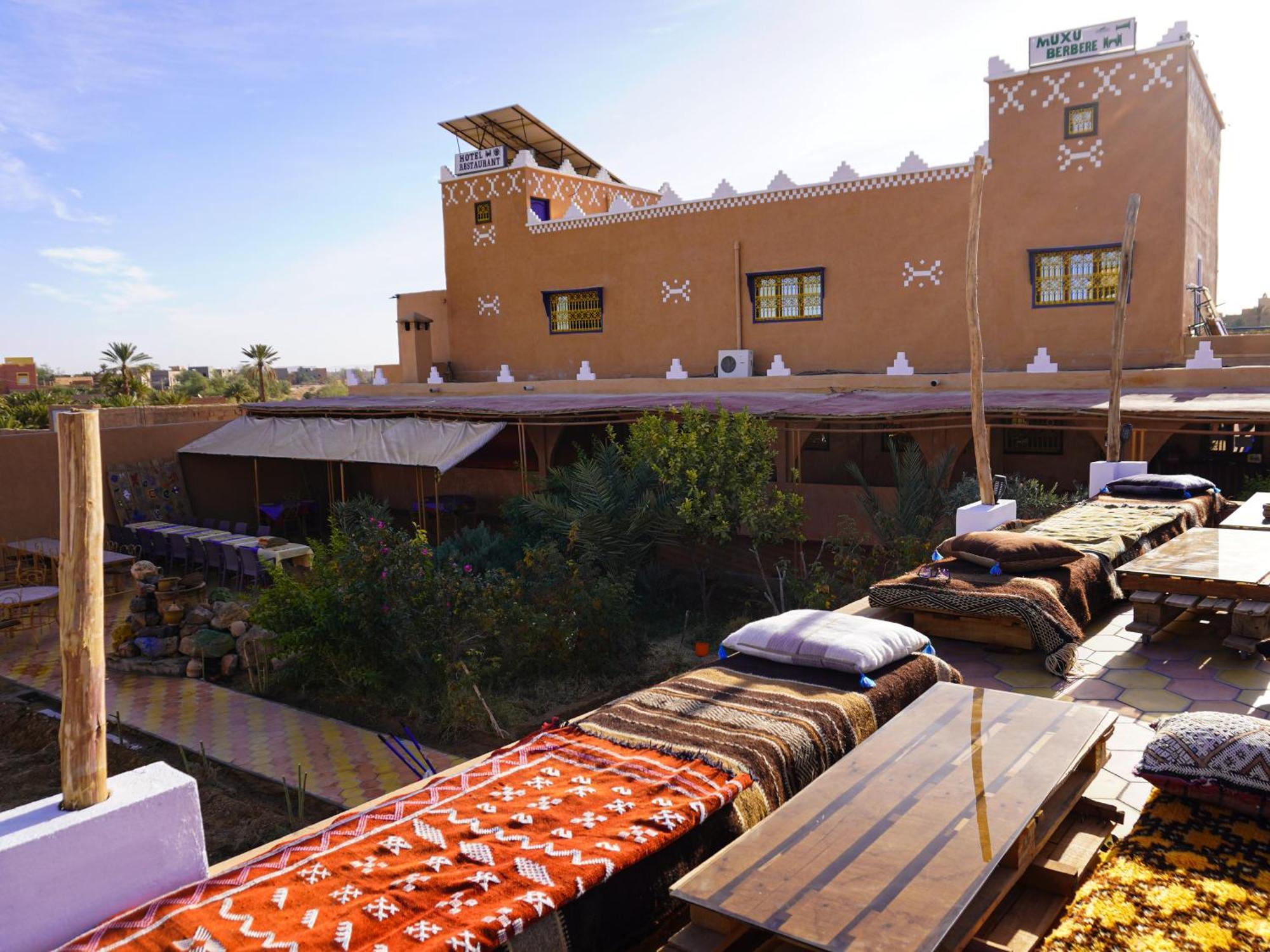 מלון Asrir  La Kasbah Elkhorbat Muxu Berbere מראה חיצוני תמונה