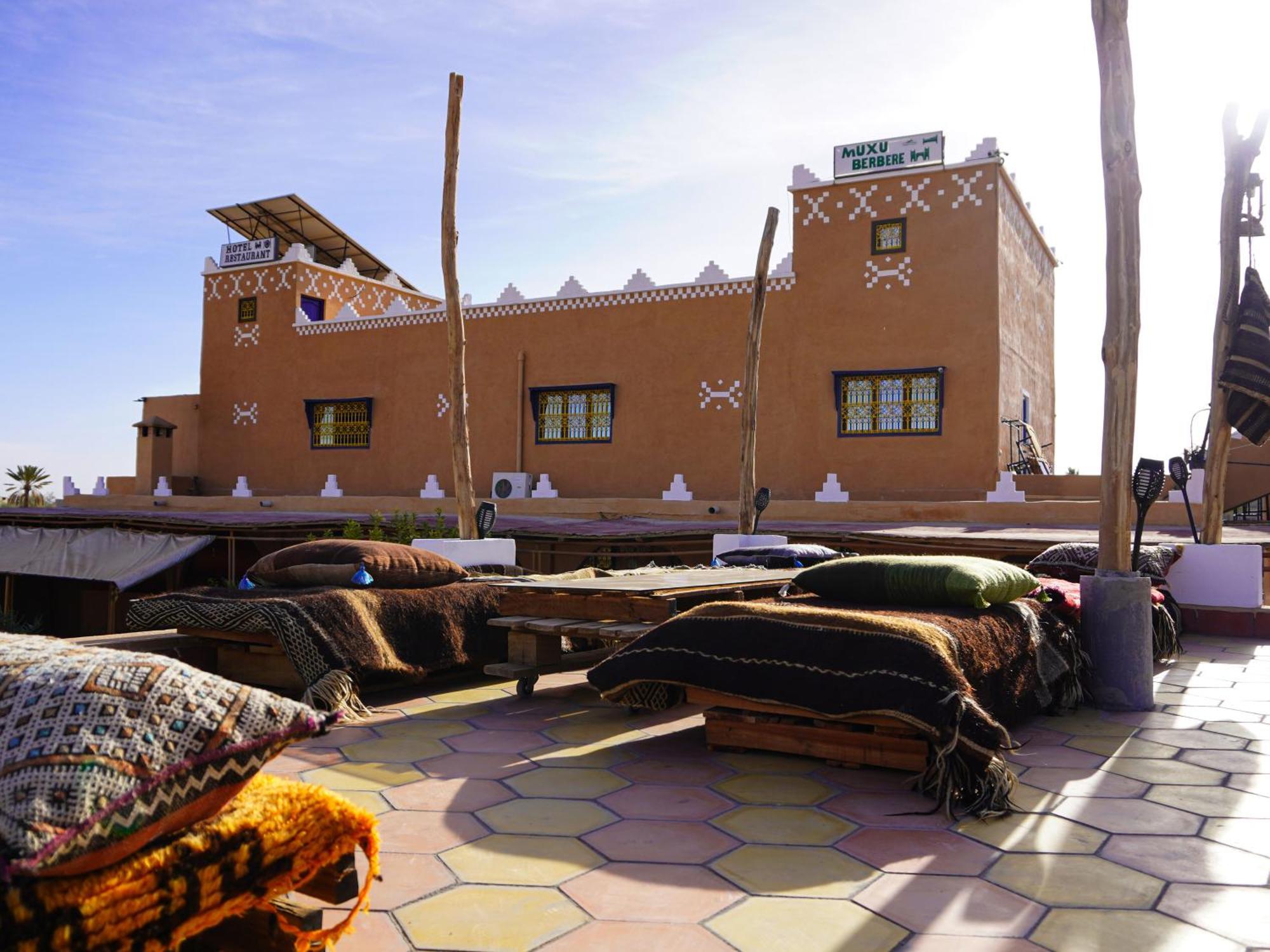 מלון Asrir  La Kasbah Elkhorbat Muxu Berbere מראה חיצוני תמונה