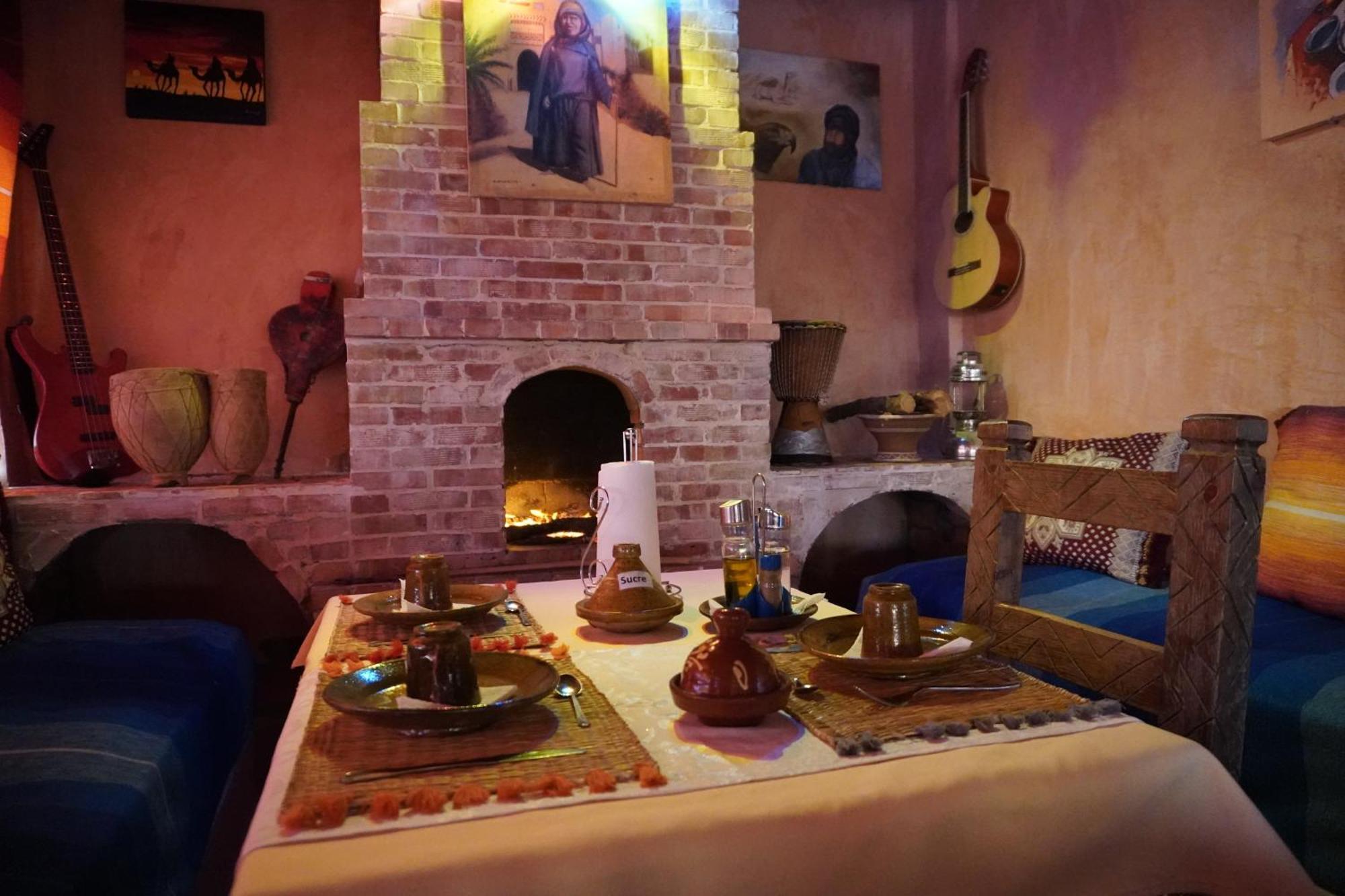 מלון Asrir  La Kasbah Elkhorbat Muxu Berbere מראה חיצוני תמונה