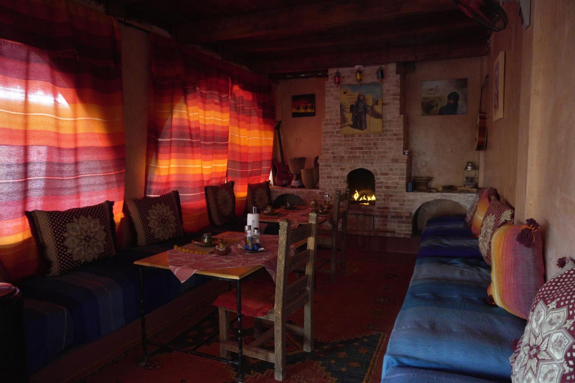מלון Asrir  La Kasbah Elkhorbat Muxu Berbere מראה חיצוני תמונה