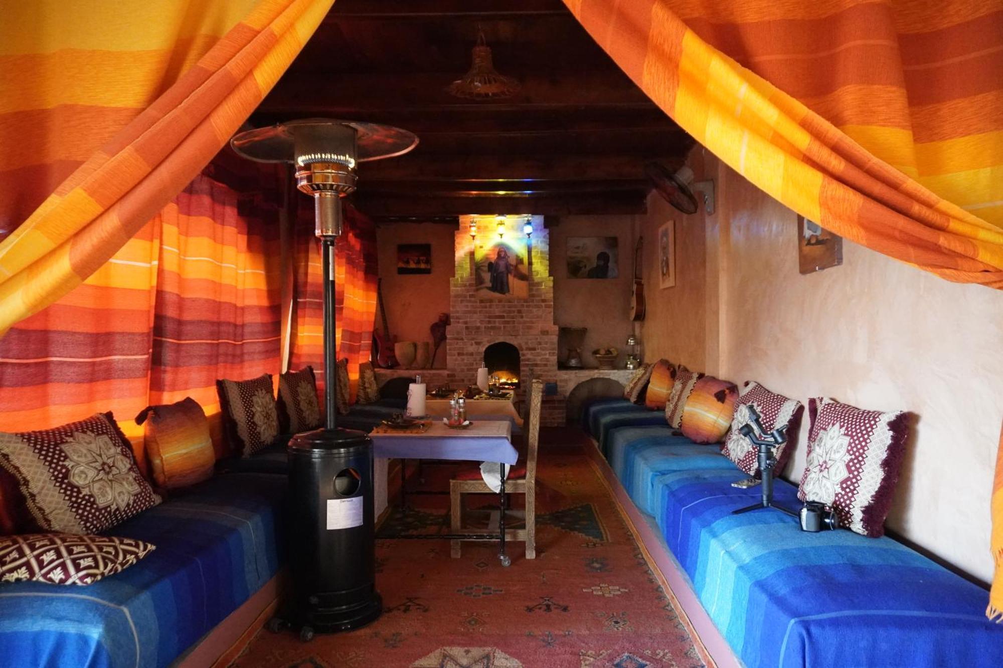 מלון Asrir  La Kasbah Elkhorbat Muxu Berbere מראה חיצוני תמונה
