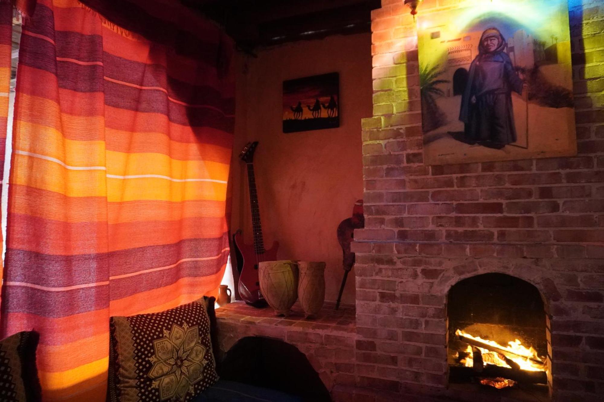 מלון Asrir  La Kasbah Elkhorbat Muxu Berbere מראה חיצוני תמונה