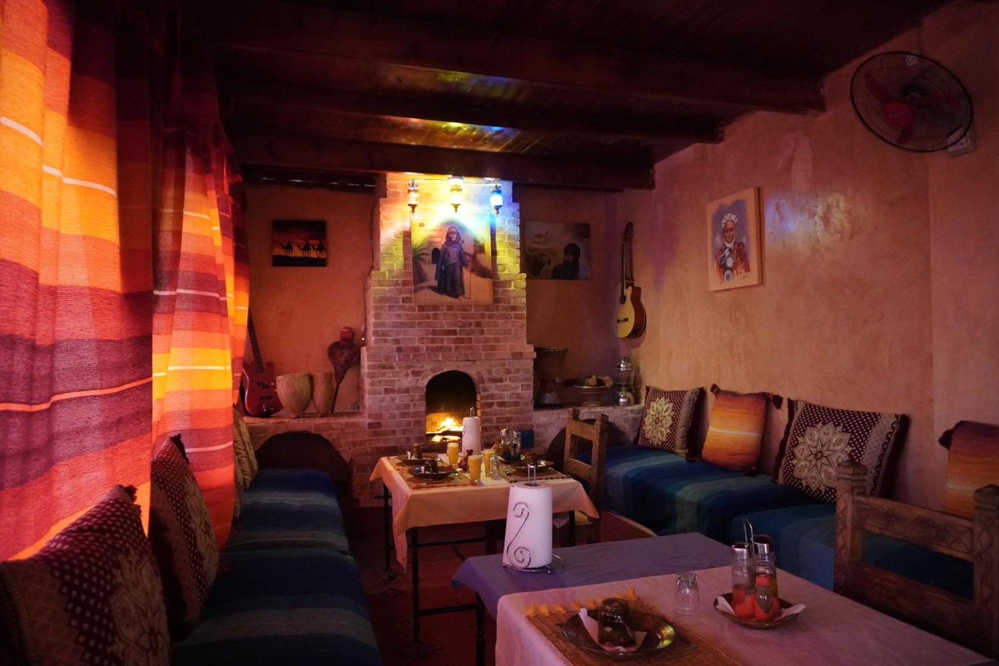 מלון Asrir  La Kasbah Elkhorbat Muxu Berbere מראה חיצוני תמונה