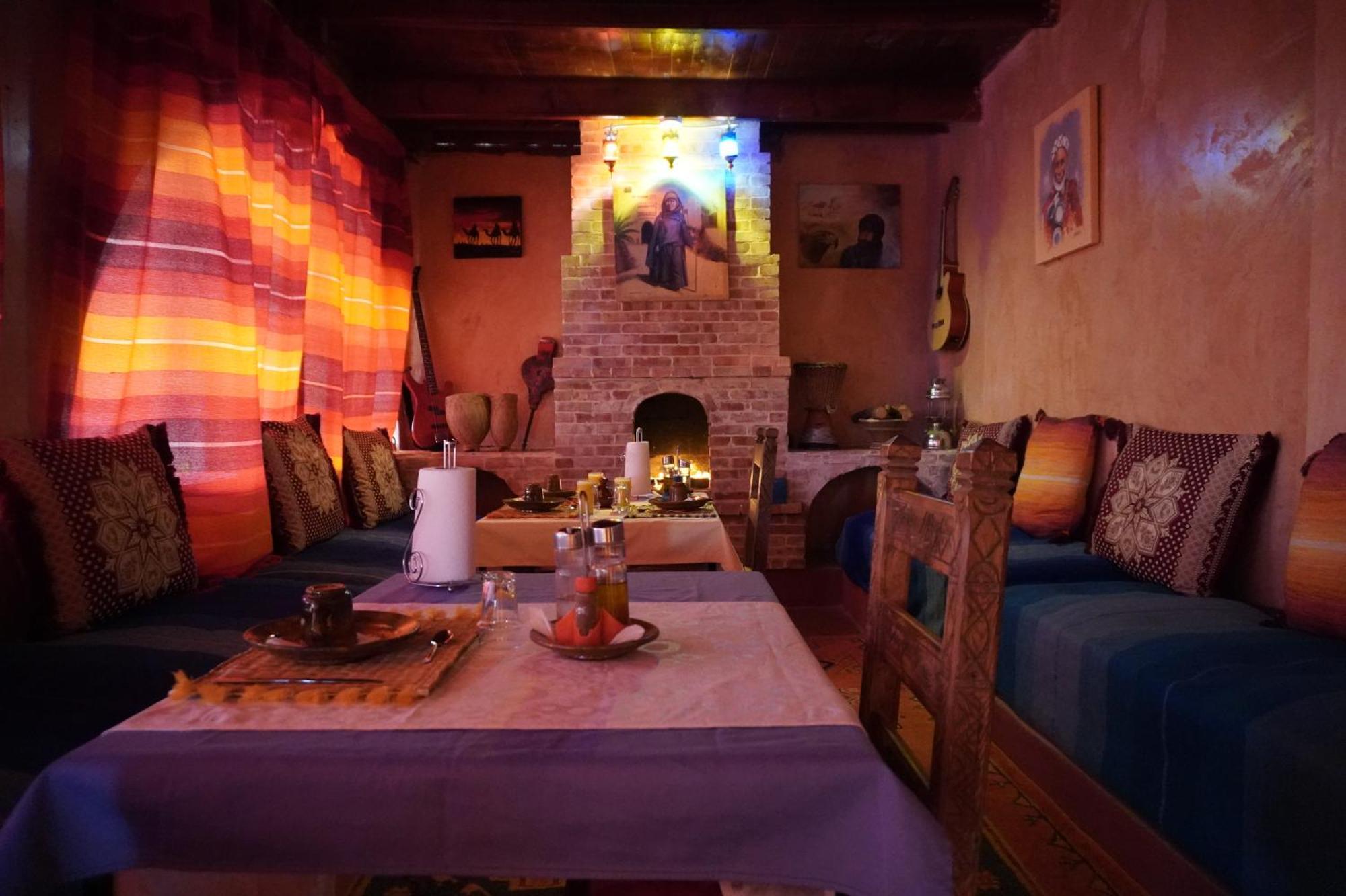 מלון Asrir  La Kasbah Elkhorbat Muxu Berbere מראה חיצוני תמונה