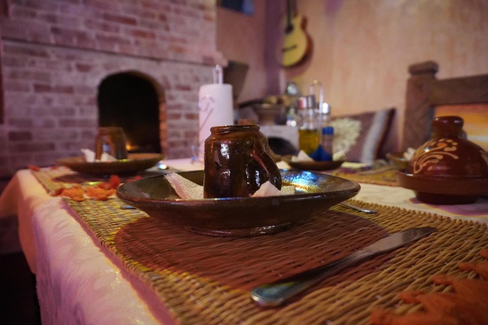 מלון Asrir  La Kasbah Elkhorbat Muxu Berbere מראה חיצוני תמונה