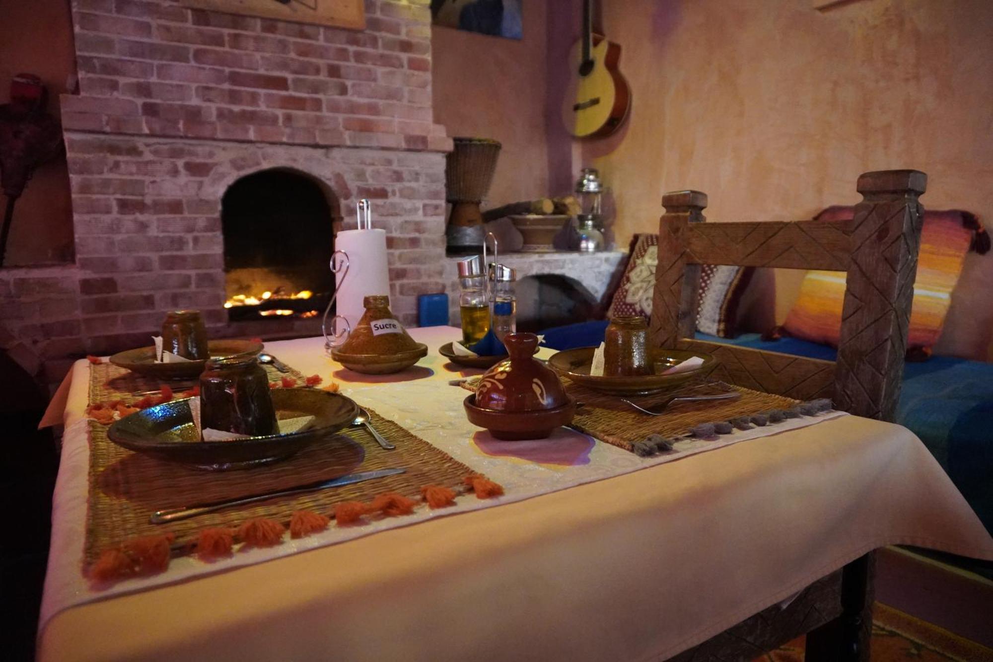 מלון Asrir  La Kasbah Elkhorbat Muxu Berbere מראה חיצוני תמונה