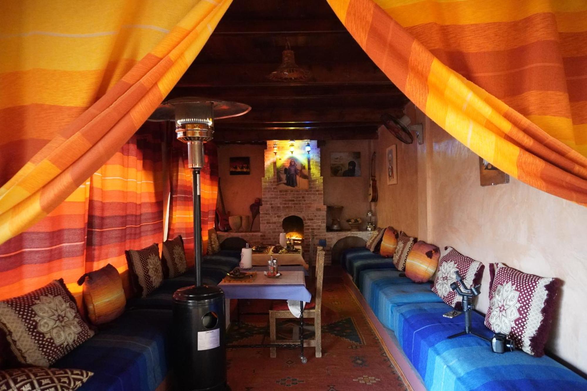 מלון Asrir  La Kasbah Elkhorbat Muxu Berbere מראה חיצוני תמונה