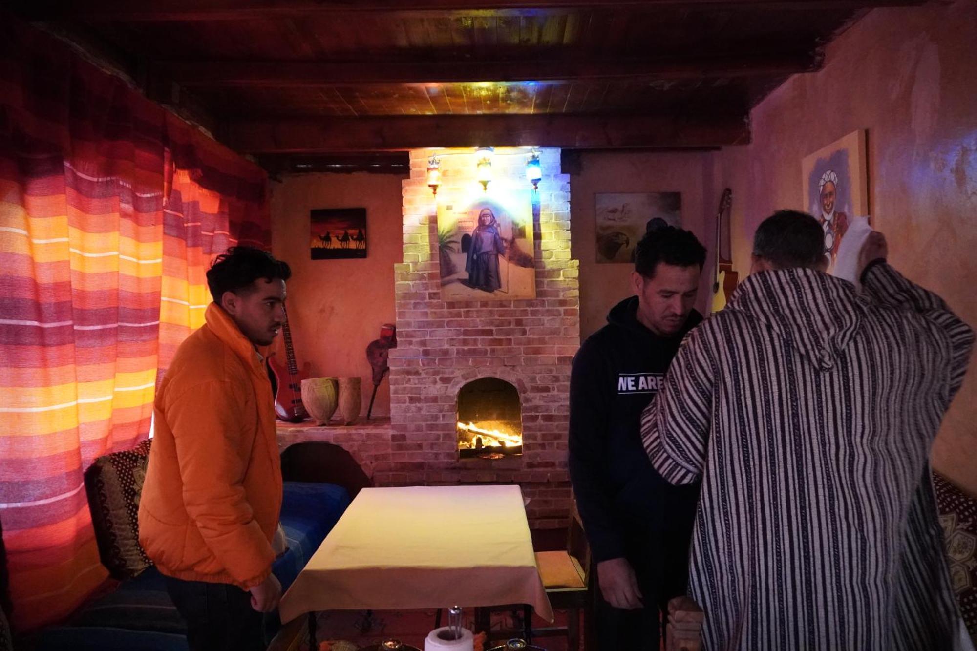מלון Asrir  La Kasbah Elkhorbat Muxu Berbere מראה חיצוני תמונה