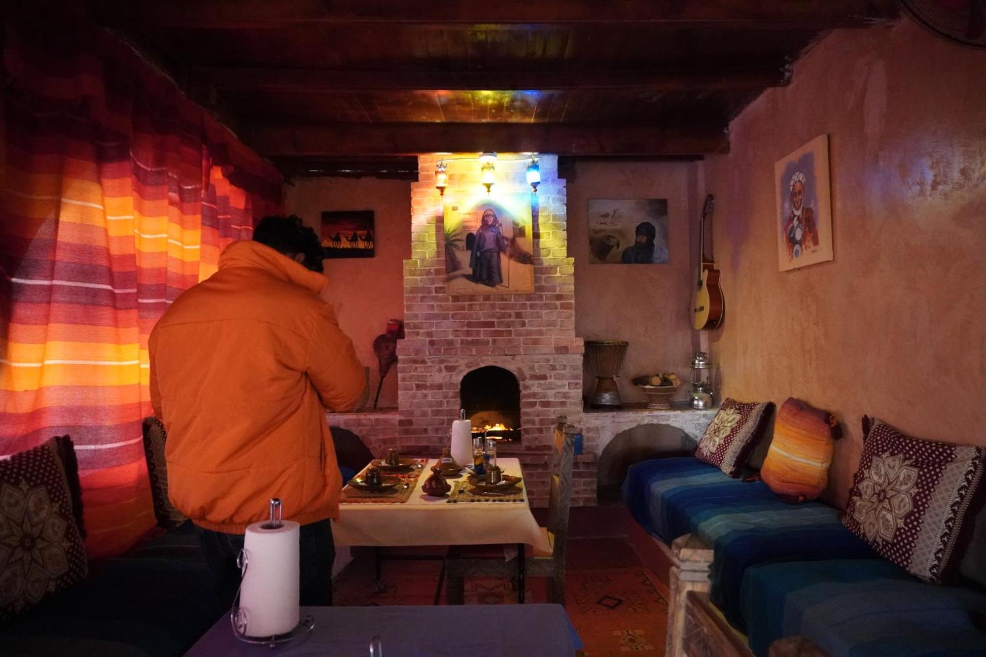 מלון Asrir  La Kasbah Elkhorbat Muxu Berbere מראה חיצוני תמונה