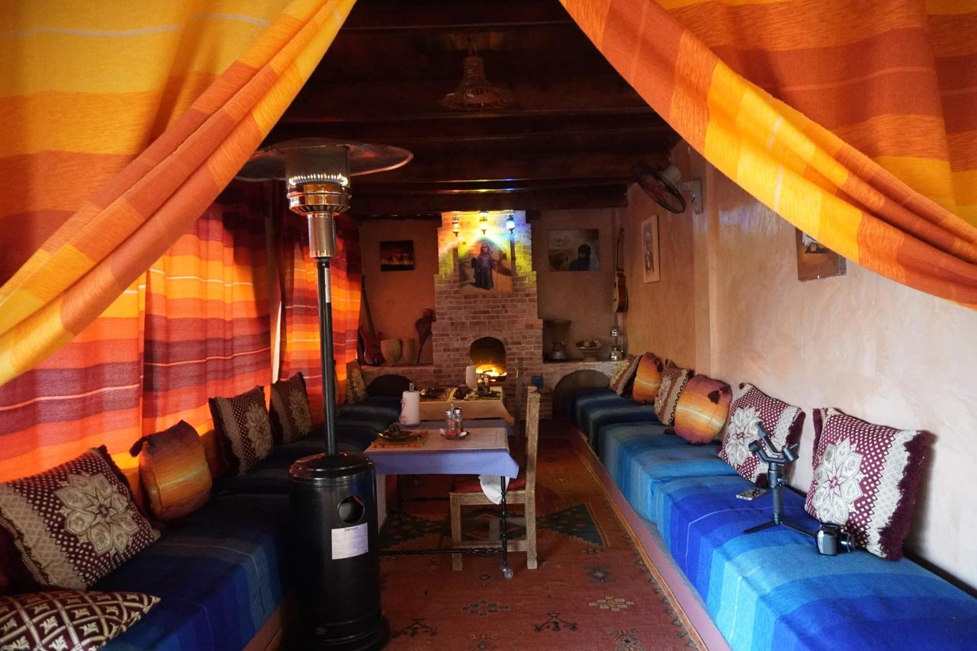 מלון Asrir  La Kasbah Elkhorbat Muxu Berbere מראה חיצוני תמונה