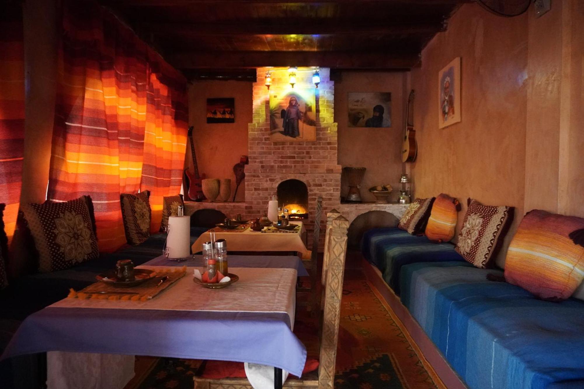 מלון Asrir  La Kasbah Elkhorbat Muxu Berbere מראה חיצוני תמונה
