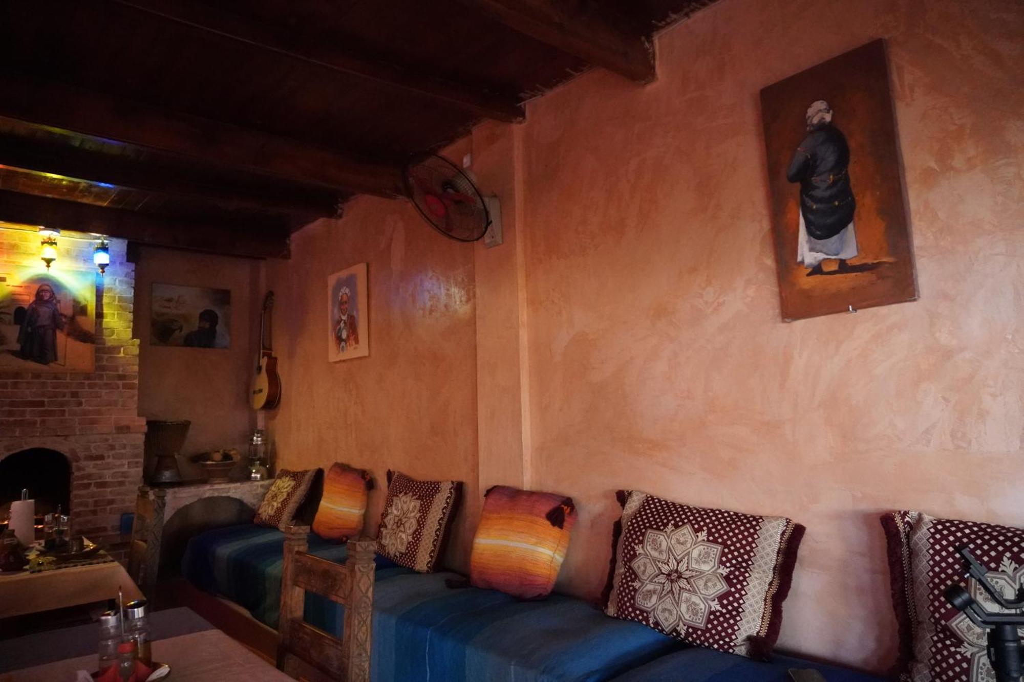 מלון Asrir  La Kasbah Elkhorbat Muxu Berbere מראה חיצוני תמונה