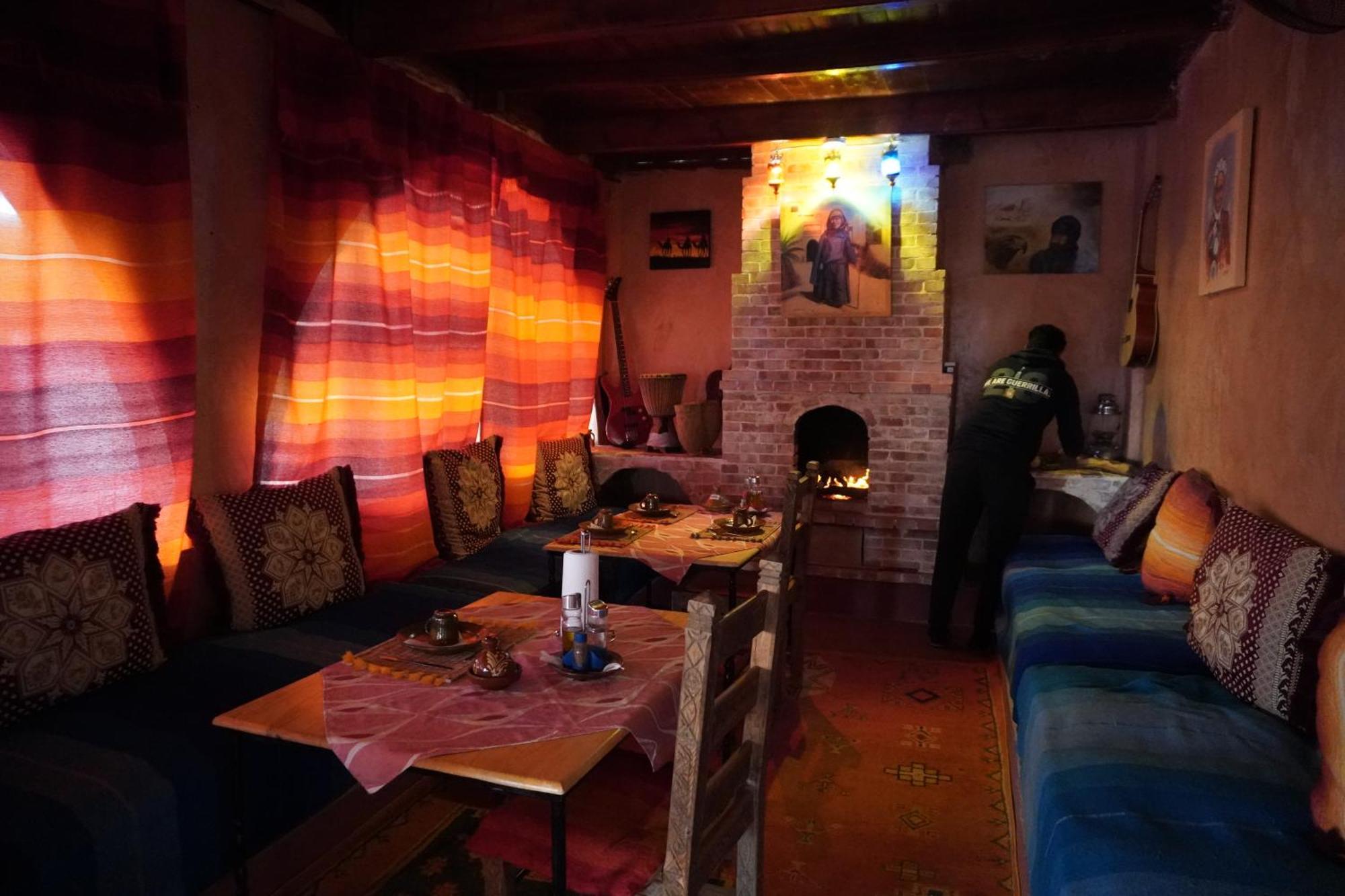 מלון Asrir  La Kasbah Elkhorbat Muxu Berbere מראה חיצוני תמונה