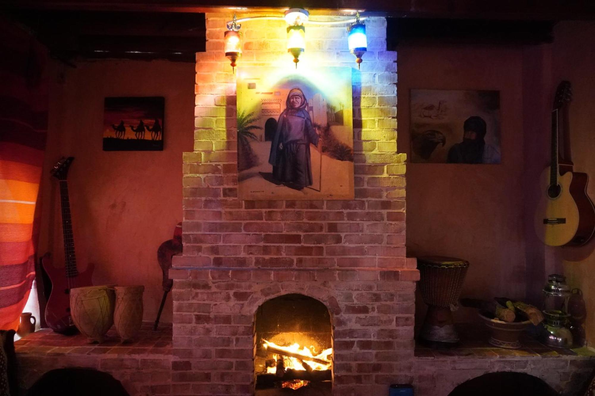 מלון Asrir  La Kasbah Elkhorbat Muxu Berbere מראה חיצוני תמונה