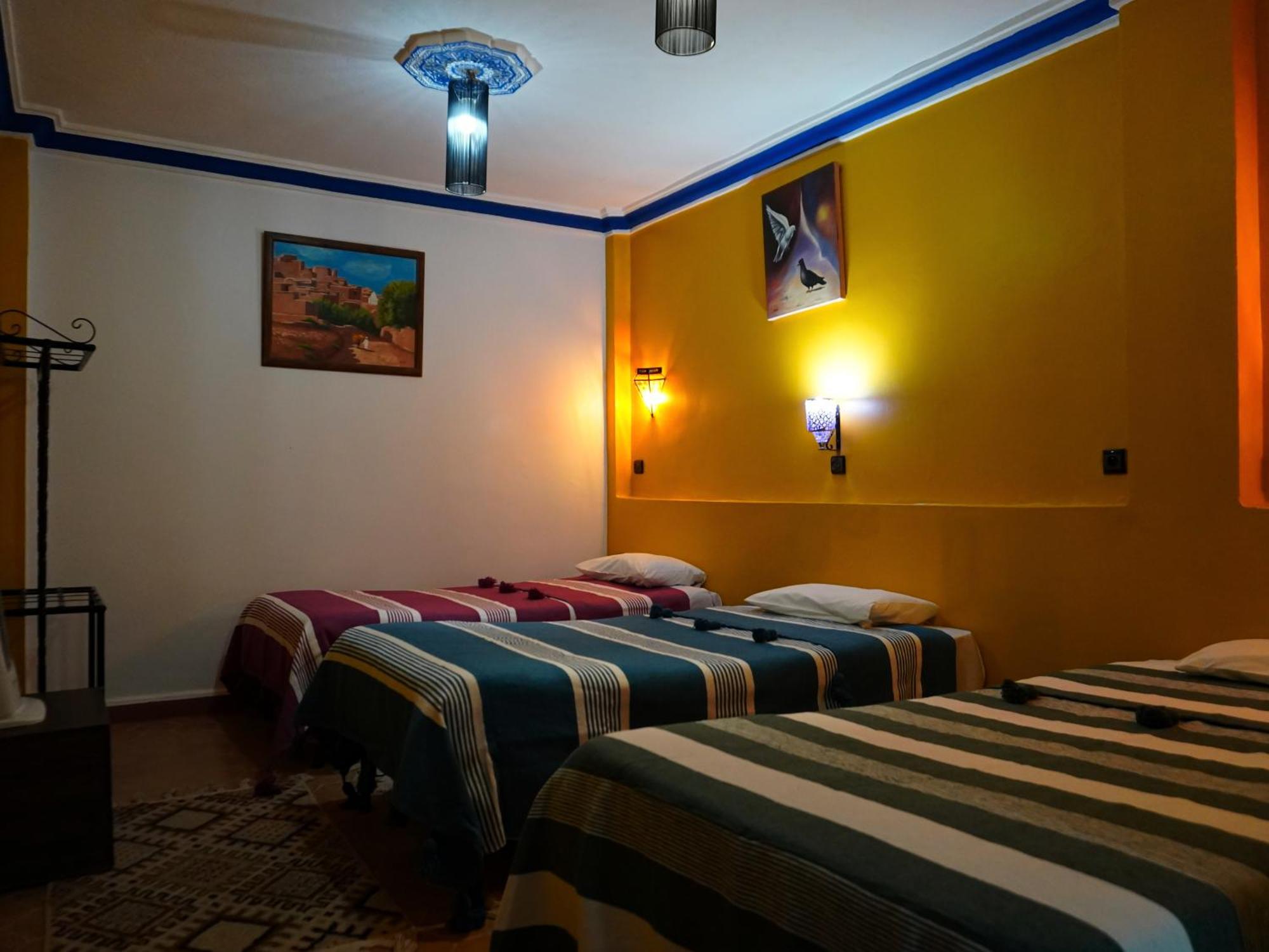מלון Asrir  La Kasbah Elkhorbat Muxu Berbere מראה חיצוני תמונה
