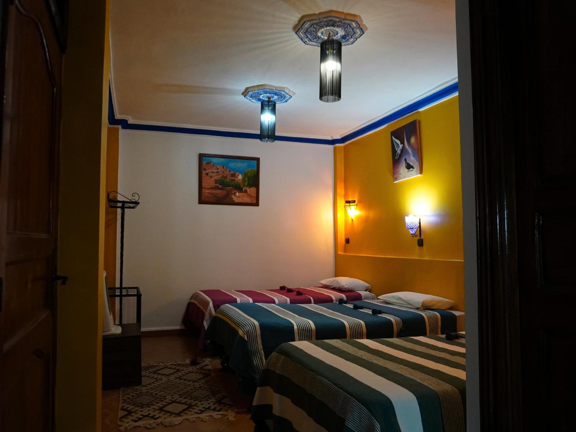 מלון Asrir  La Kasbah Elkhorbat Muxu Berbere מראה חיצוני תמונה