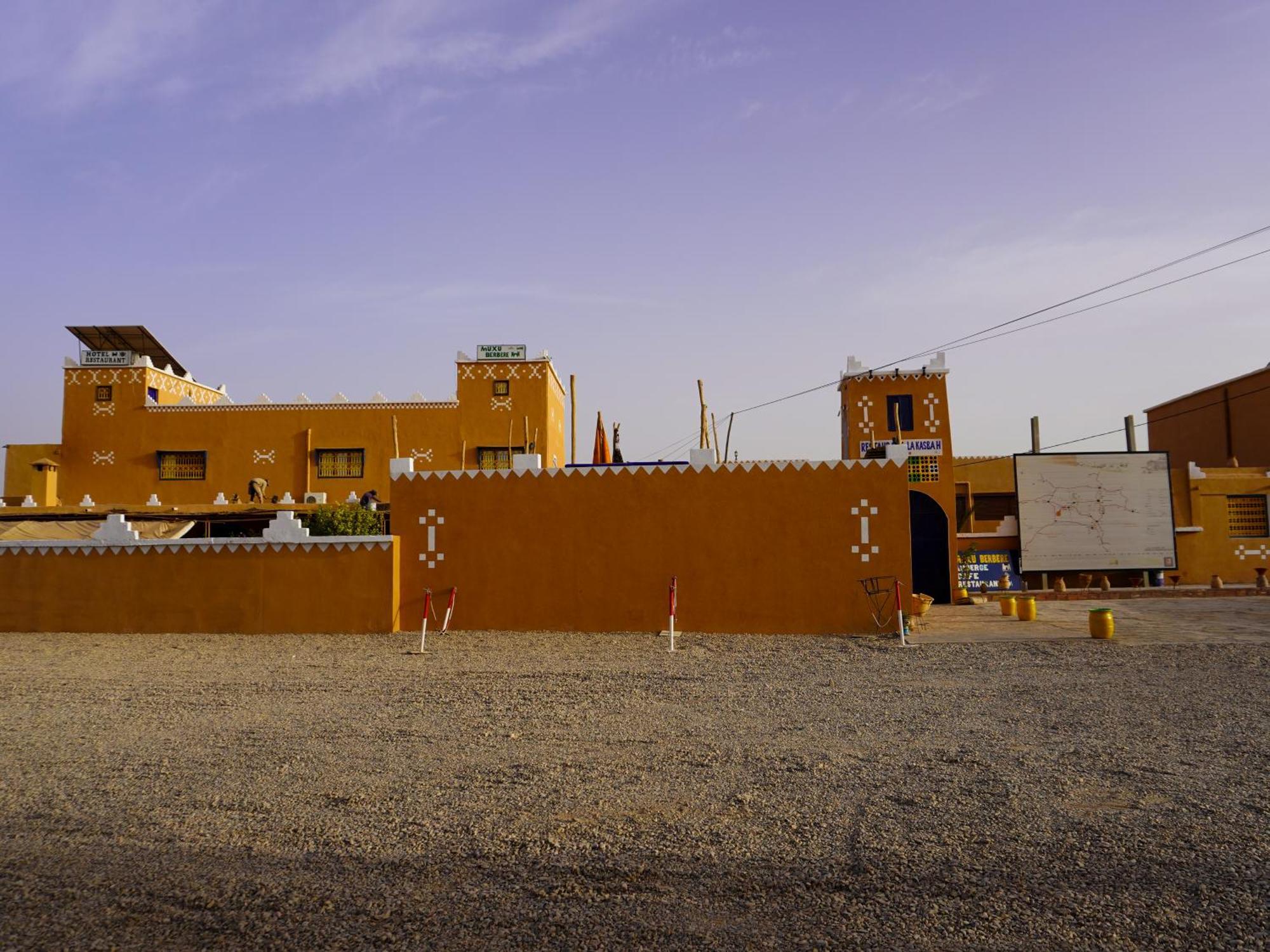 מלון Asrir  La Kasbah Elkhorbat Muxu Berbere מראה חיצוני תמונה