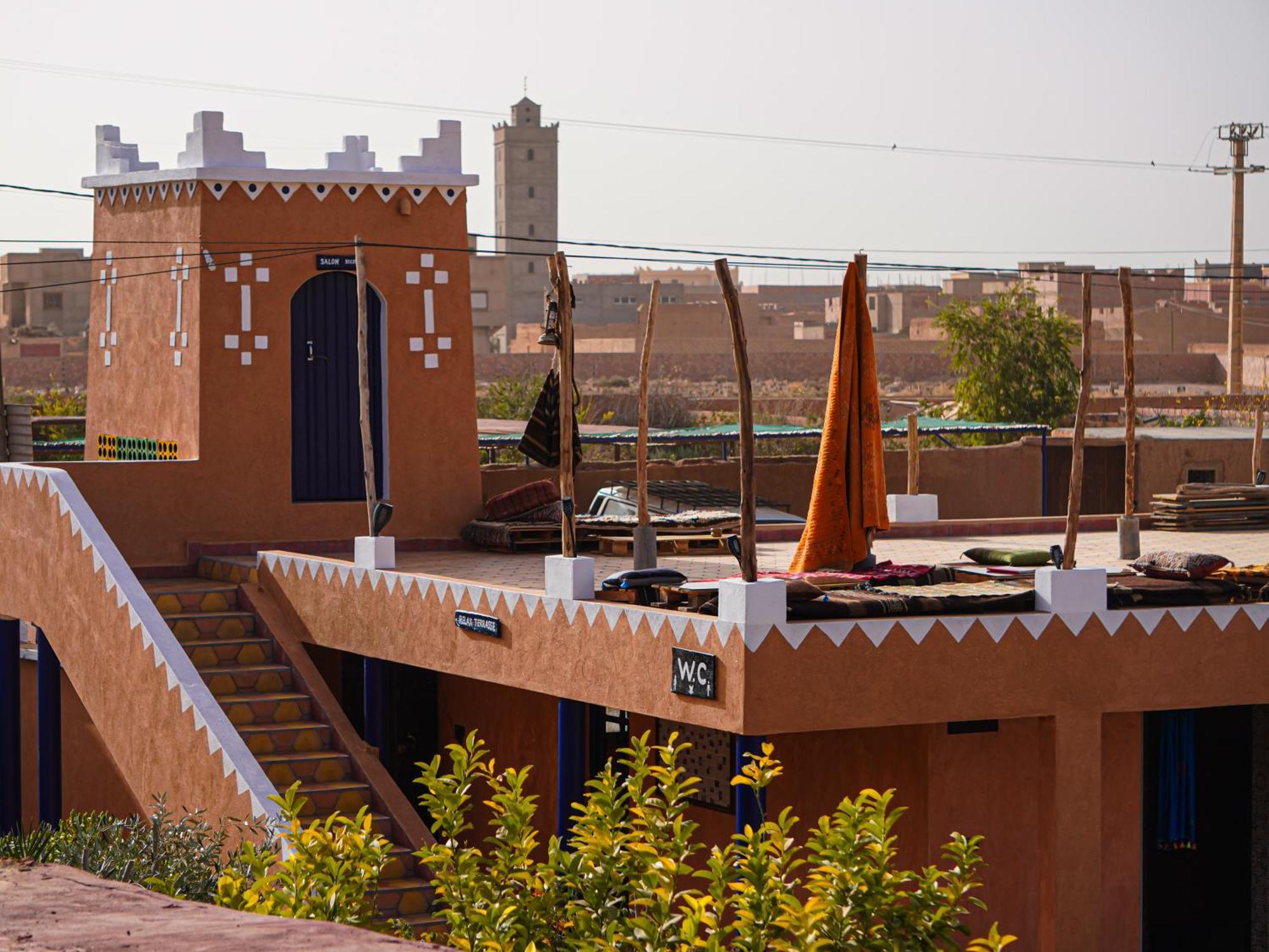 מלון Asrir  La Kasbah Elkhorbat Muxu Berbere מראה חיצוני תמונה