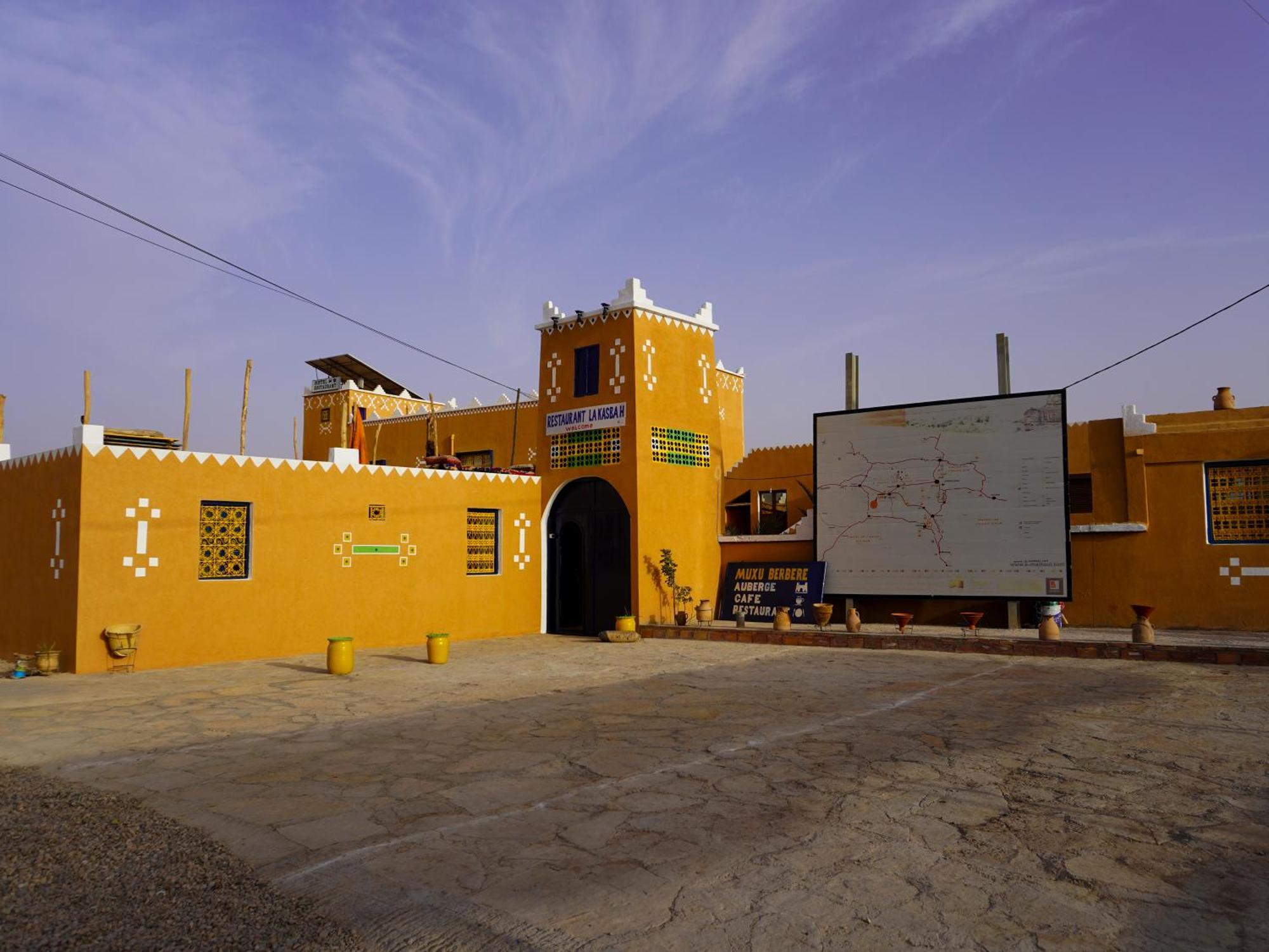 מלון Asrir  La Kasbah Elkhorbat Muxu Berbere מראה חיצוני תמונה