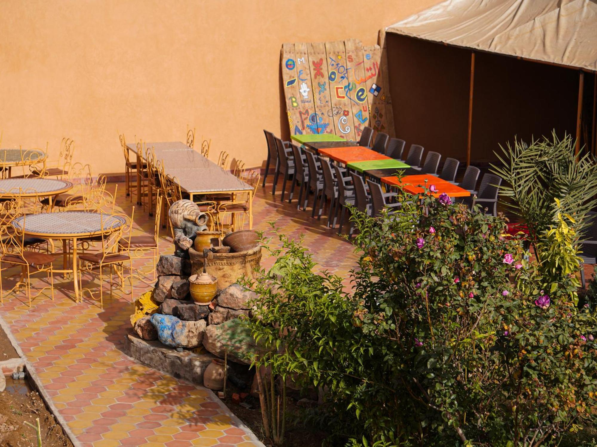 מלון Asrir  La Kasbah Elkhorbat Muxu Berbere מראה חיצוני תמונה