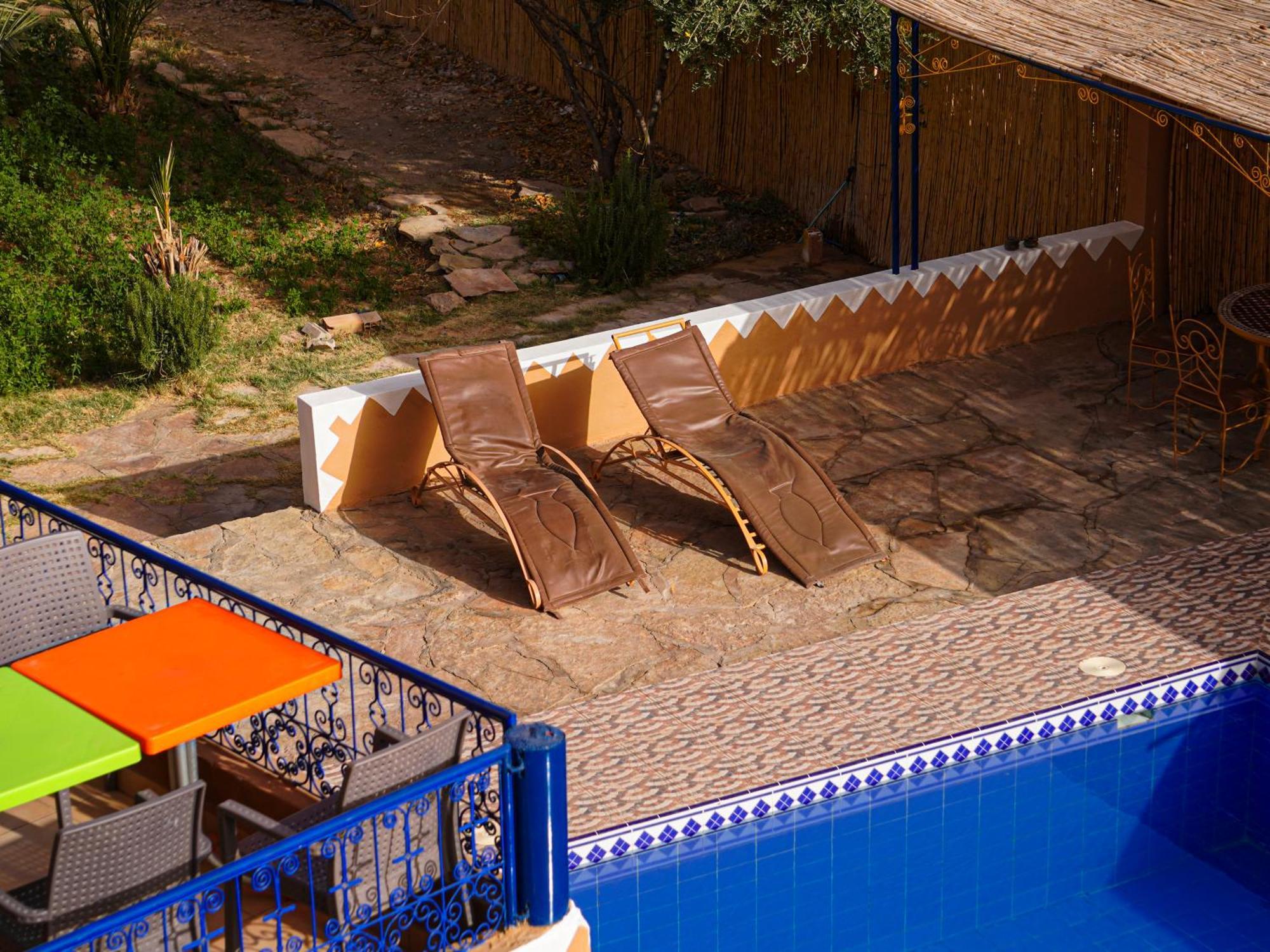 מלון Asrir  La Kasbah Elkhorbat Muxu Berbere מראה חיצוני תמונה