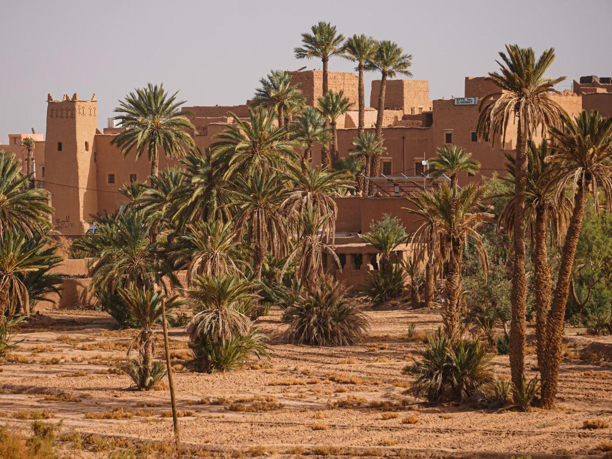 מלון Asrir  La Kasbah Elkhorbat Muxu Berbere מראה חיצוני תמונה