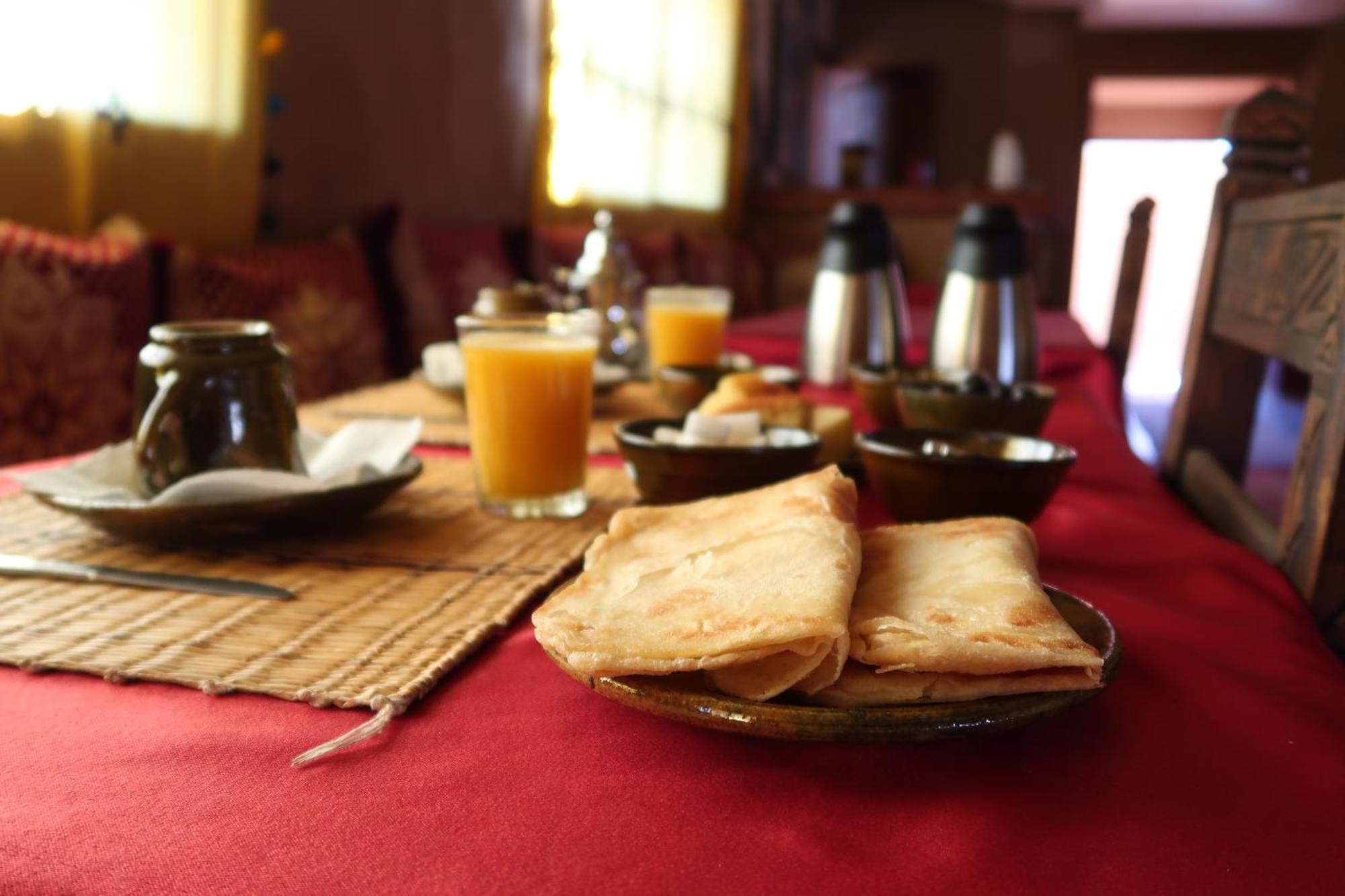 מלון Asrir  La Kasbah Elkhorbat Muxu Berbere מראה חיצוני תמונה