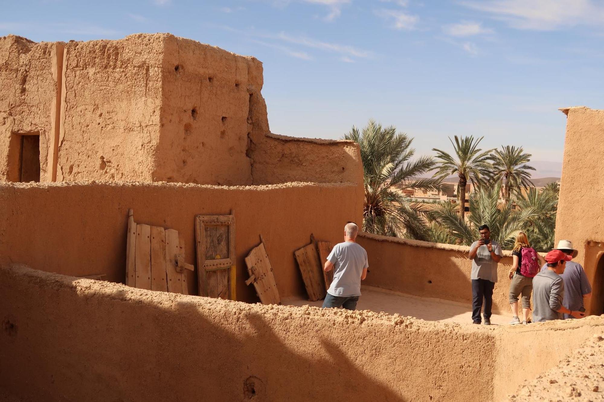 מלון Asrir  La Kasbah Elkhorbat Muxu Berbere מראה חיצוני תמונה