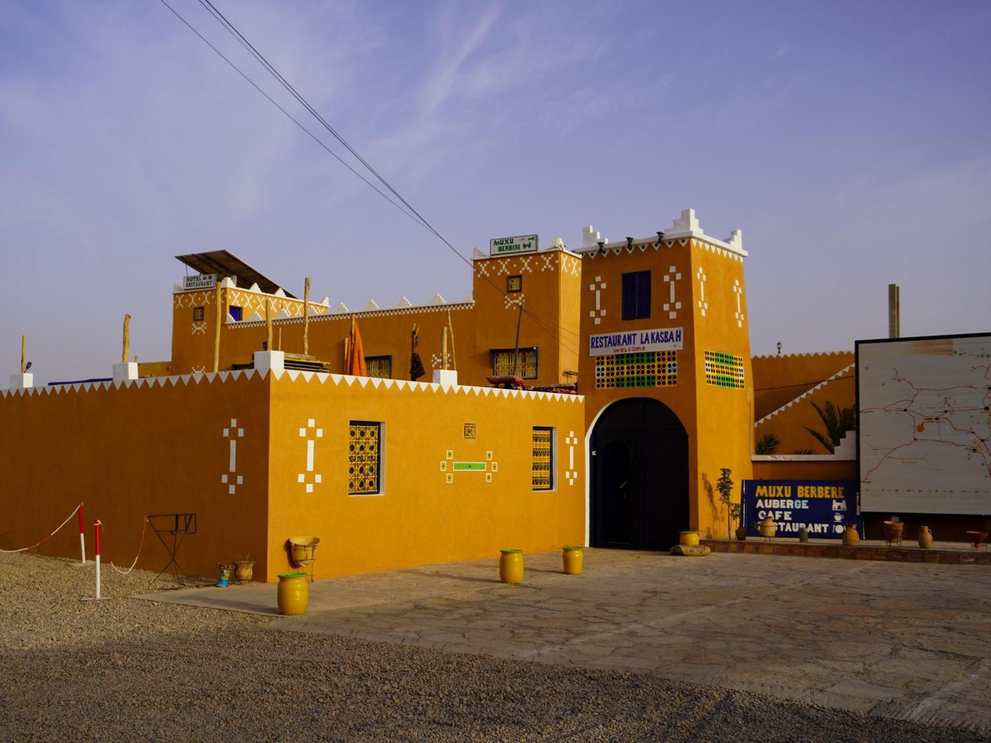 מלון Asrir  La Kasbah Elkhorbat Muxu Berbere מראה חיצוני תמונה